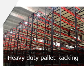Heavy duty pallet Racking