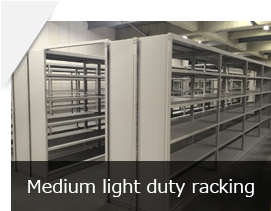 Medium duty racking